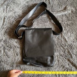 T Anthony leather crossbody bag